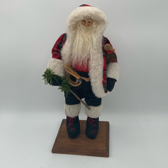 Vintage Bouquet Enterprises Santa - Picture 1 of 10